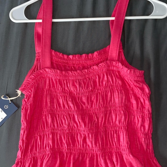 Target  Universal Thread Goods Co. Cropped Tank Top - Picture 2 of 2